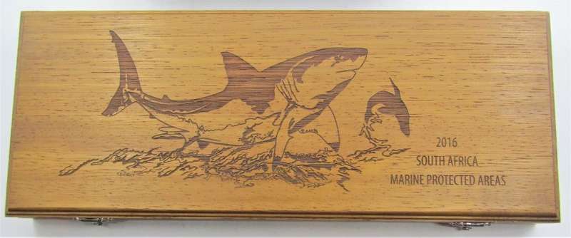 2016  Marine Protected Areas Prestige Silver Set (3.75 OZ Pure Silver)