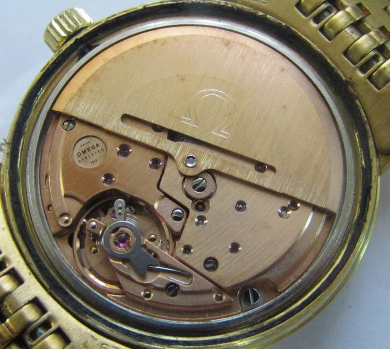 Omega Geneve Automatic Day/Date Circa 1972