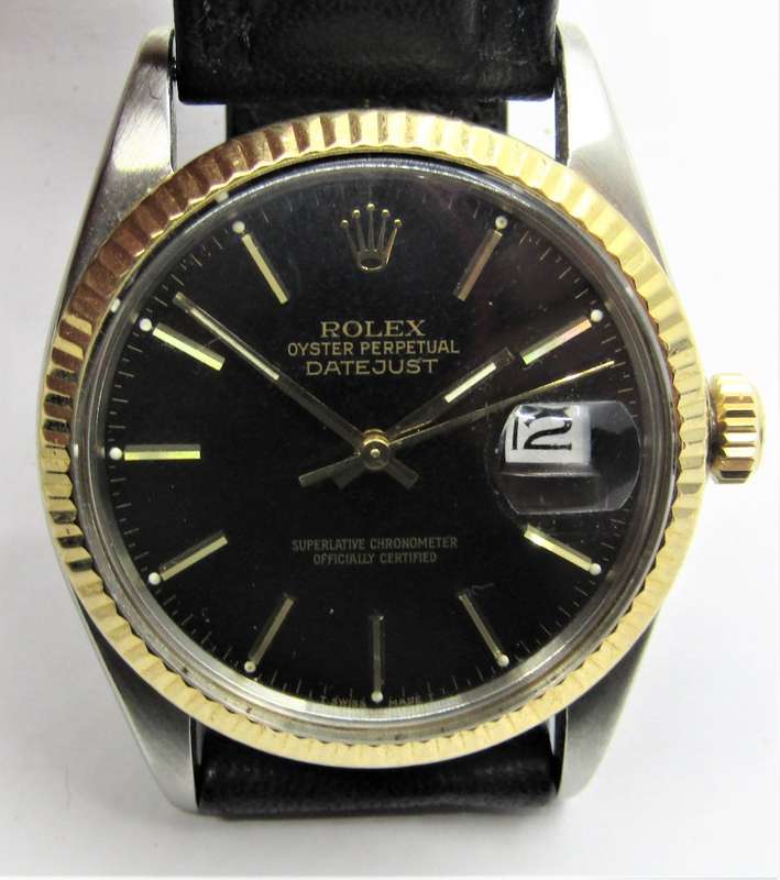 RESERVED FOR PHILBER Rolex Oyster Perpetual DateJust Steel and Gold Ref.16013
