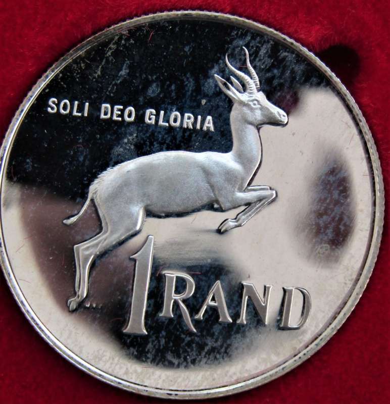 1982 South Africa Long Proof Set (No Gold)