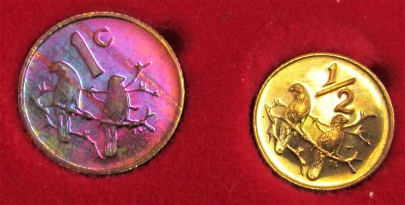 1982 South Africa Long Proof Set (No Gold)