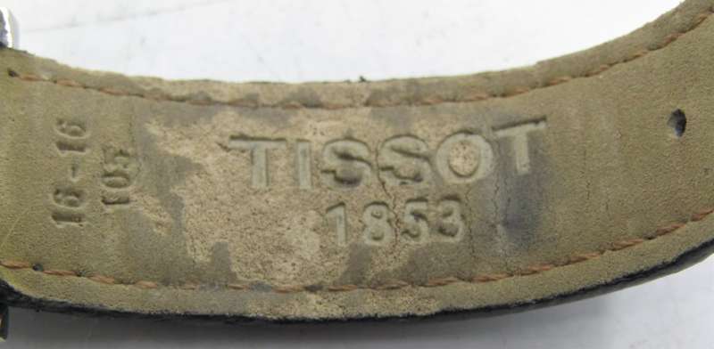 TISSOT  Dress Sport Chronograph Mother of Pearl REF:T050217A