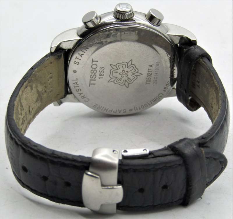 TISSOT  Dress Sport Chronograph Mother of Pearl REF:T050217A