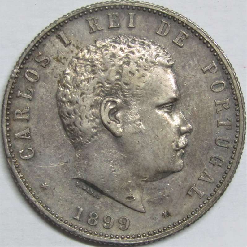 1899 Portugal 1000 REIS