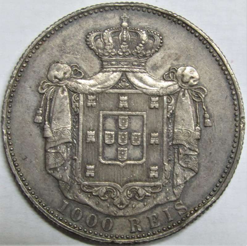 1899 Portugal 1000 REIS