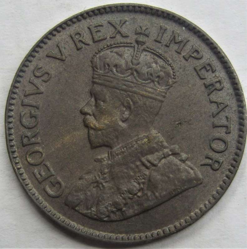 1924 Union of South Africa Quarter Penny (Farthing) in Mint State condition