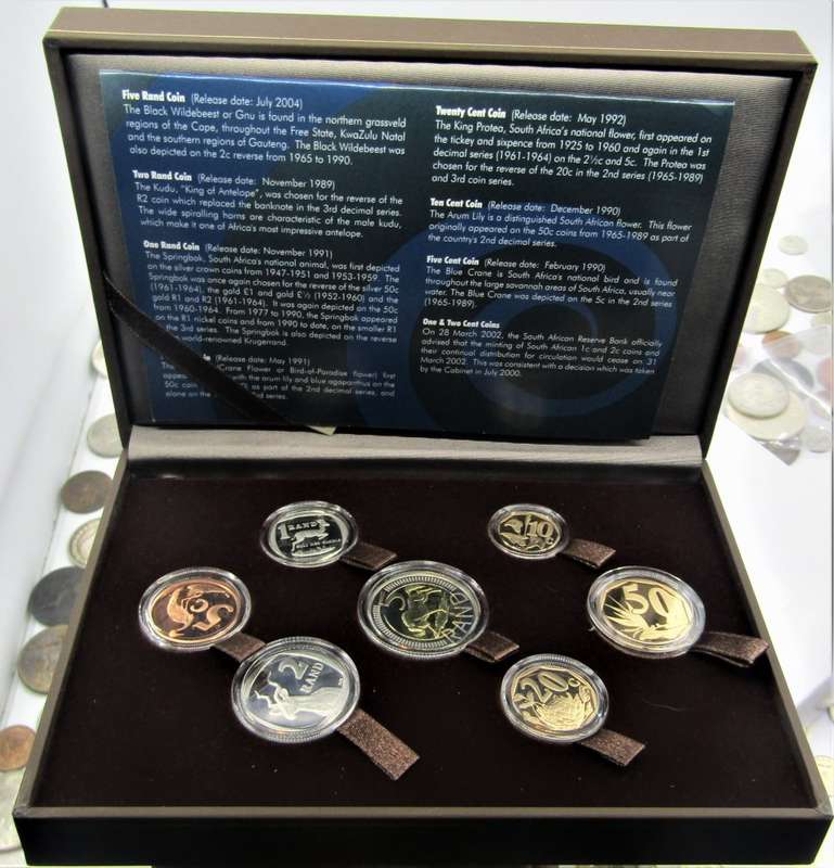 2011 Republic of South Africa Proof Set -with all original inner and outer packaging,COA,BOX etc