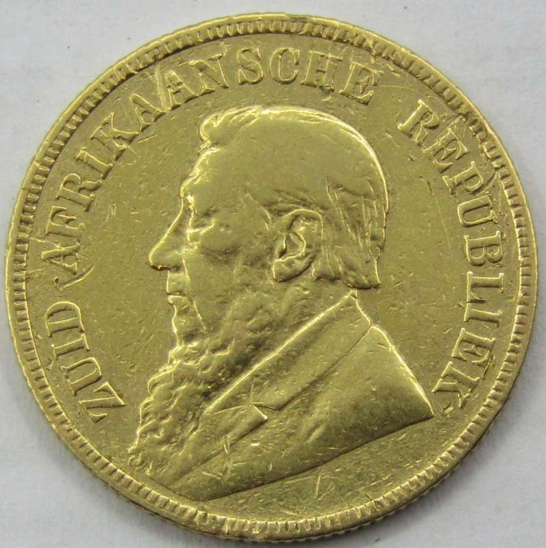 1892 ZAR Single-Shaft Pond -A true ZAR Rarity!