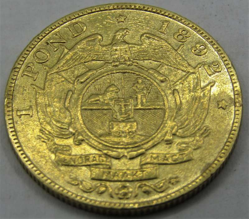 1892 ZAR Single-Shaft Pond -A true ZAR Rarity!