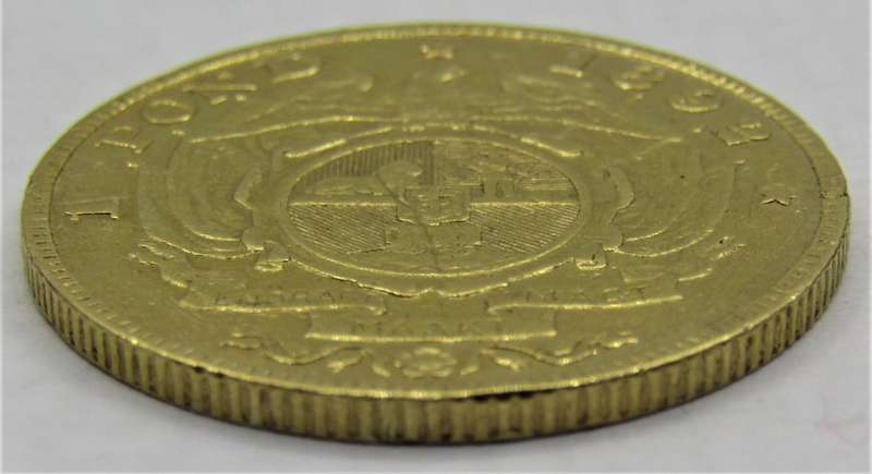 1892 ZAR Single-Shaft Pond -A true ZAR Rarity!