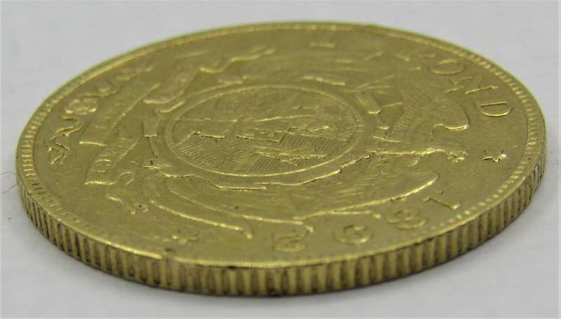 1892 ZAR Single-Shaft Pond -A true ZAR Rarity!