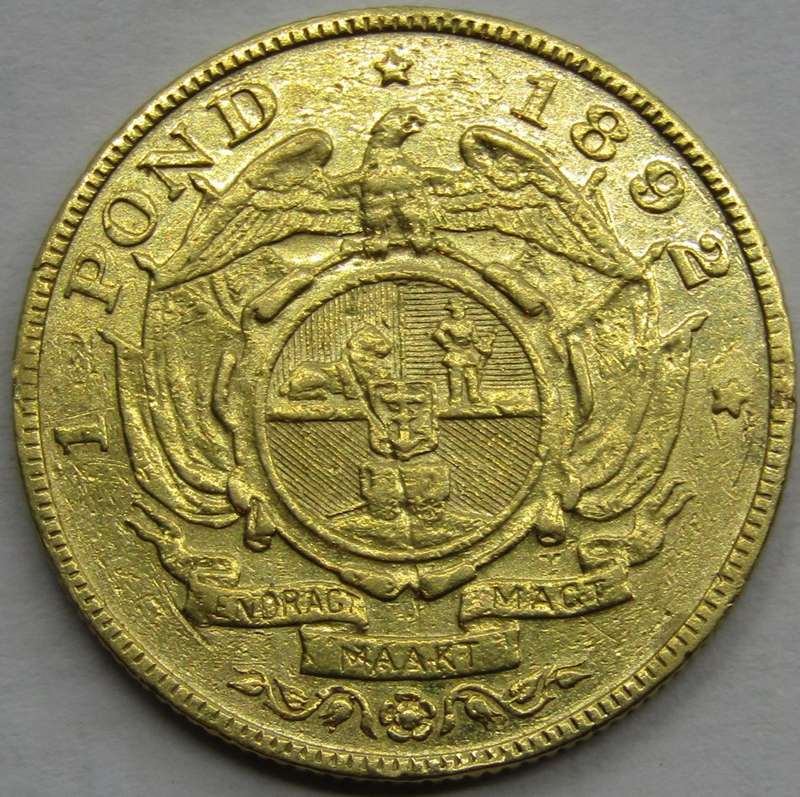 1892 ZAR Single-Shaft Pond -A true ZAR Rarity!