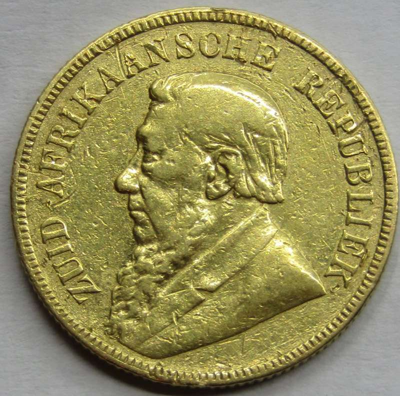 1892 ZAR Single-Shaft Pond -A true ZAR Rarity!