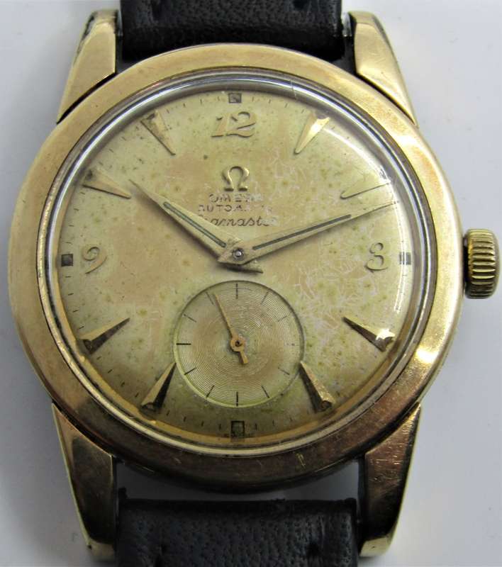 Omega Seamaster  Bumper Automatic Cal.342 Circa 1950