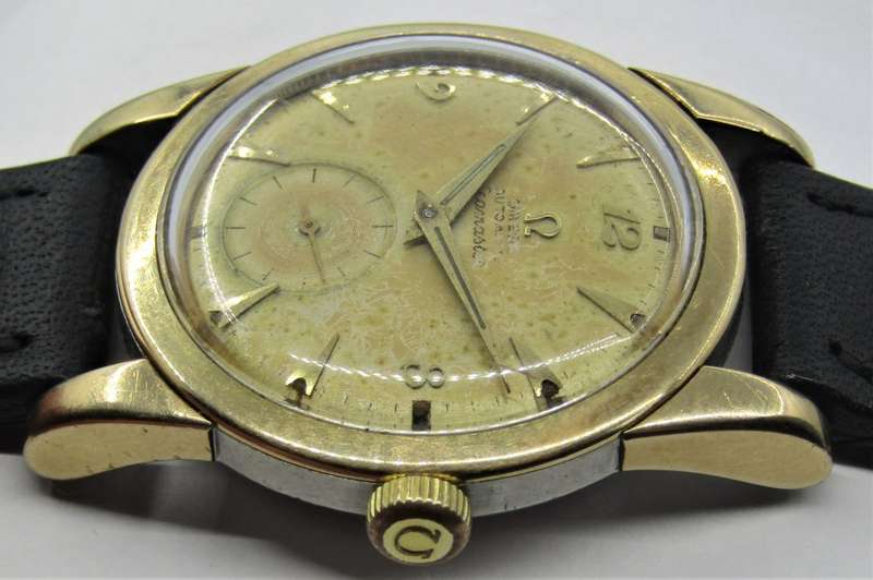 Omega Seamaster  Bumper Automatic Cal.342 Circa 1950