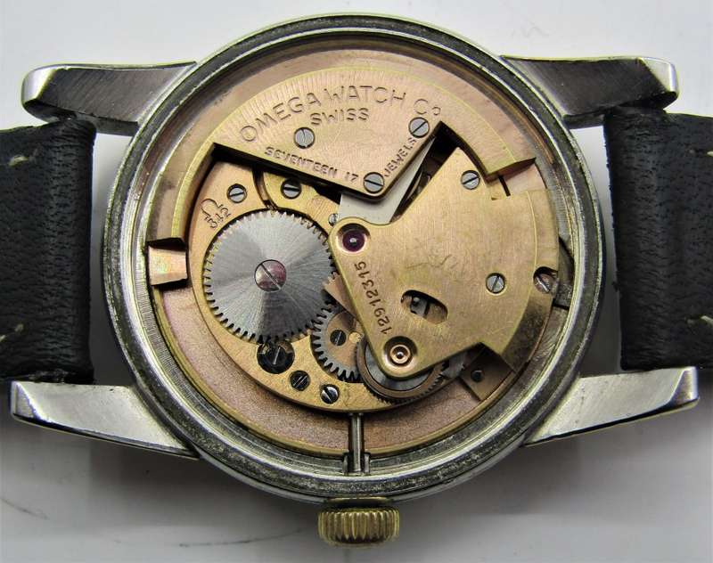 Omega Seamaster  Bumper Automatic Cal.342 Circa 1950