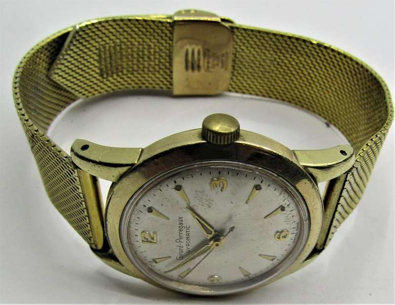 Girard Perregaux Gyromatic Circa 1950s +box "RESERVED for NICHER6731"