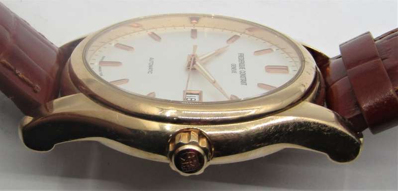 Frederique Constant Clear Vision Automatic REF:FC-303X6B24/6 "RESERVED FOR IZHAAR"