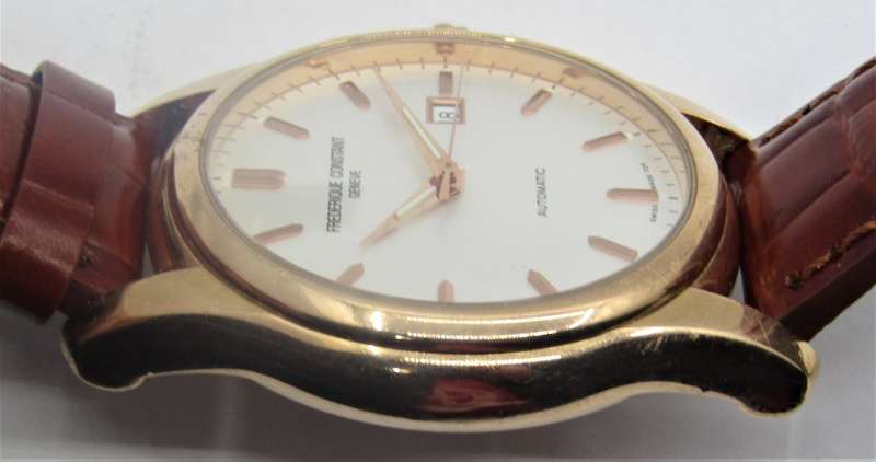 Frederique Constant Clear Vision Automatic REF:FC-303X6B24/6 "RESERVED FOR IZHAAR"