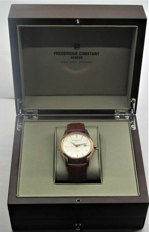 Frederique Constant Clear Vision Automatic REF:FC-303X6B24/6 "RESERVED FOR IZHAAR"