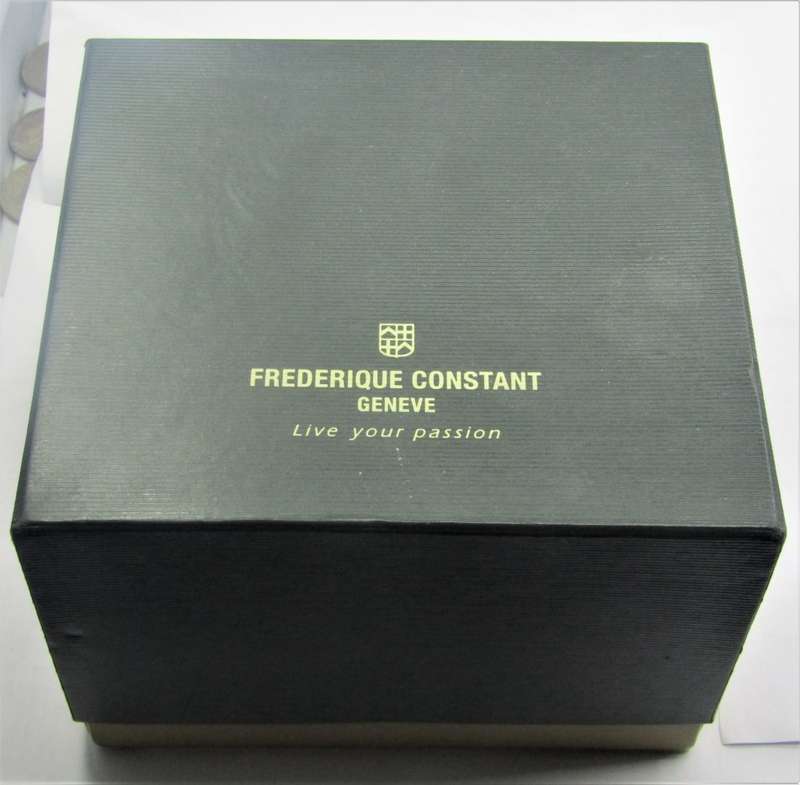 Frederique Constant Clear Vision Automatic REF:FC-303X6B24/6 "RESERVED FOR IZHAAR"