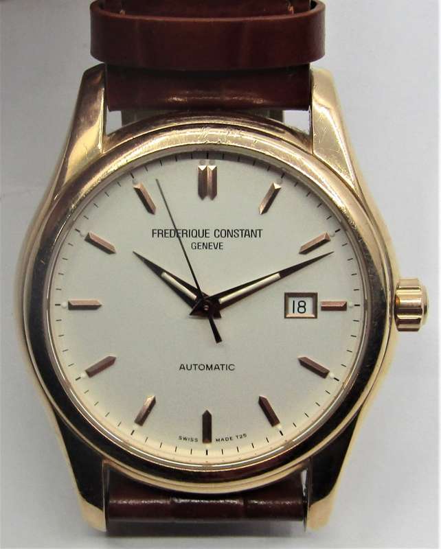 Frederique Constant Clear Vision Automatic REF:FC-303X6B24/6 "RESERVED FOR IZHAAR"