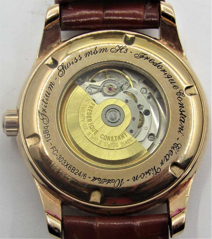 Frederique Constant Clear Vision Automatic REF:FC-303X6B24/6 "RESERVED FOR IZHAAR"