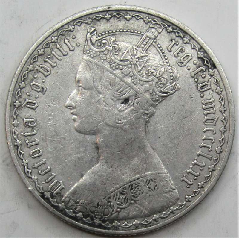 1880 Great Britain Florin