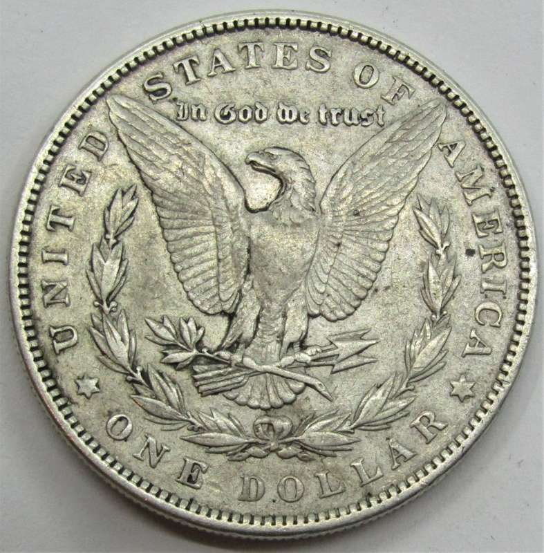 1887 United States of America Morgan Dollar