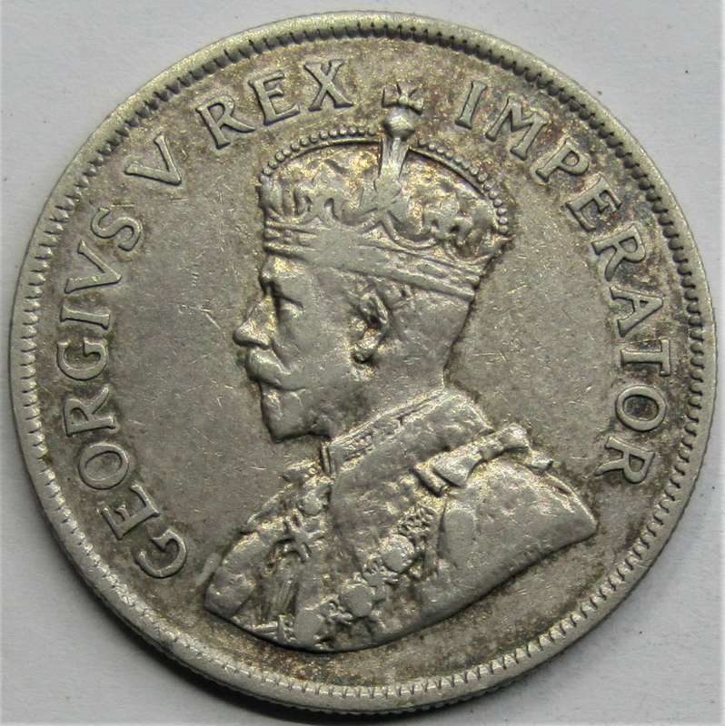 1930 Union of South Africa 2 1/2  Shillings