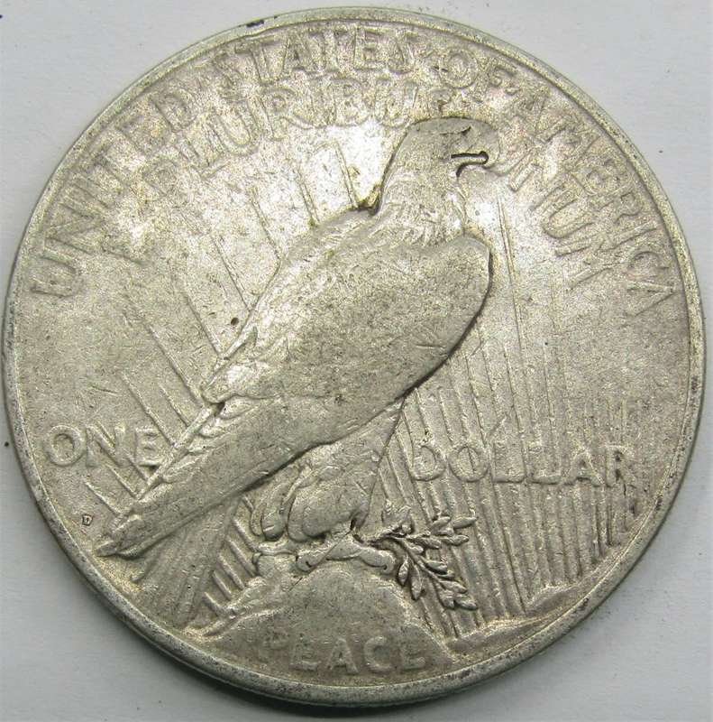 1922 United States of America  Peace Dollar