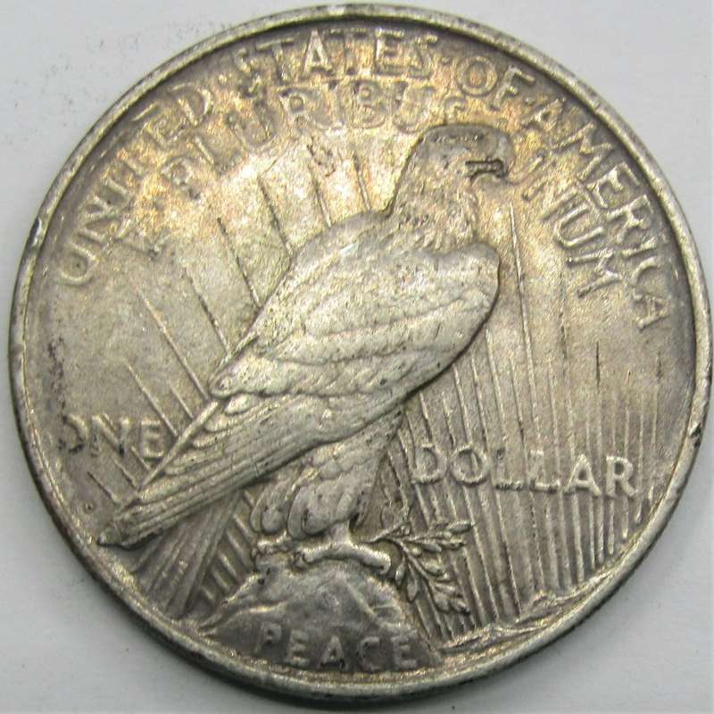 1926 United States of America  Peace Dollar