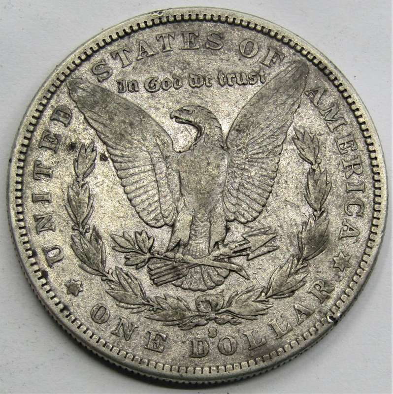 1883-S (San Francisco Mint) United States of America Morgan Dollar