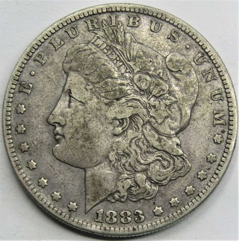 1883-S (San Francisco Mint) United States of America Morgan Dollar