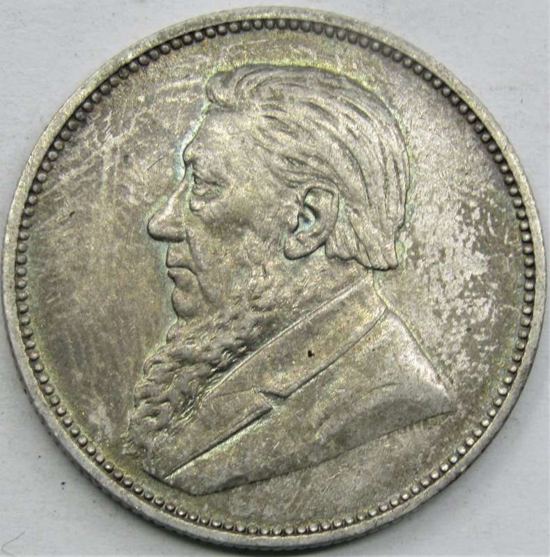 1896 ZAR 2 Shillings