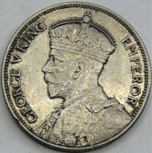 1932 Southern Rhodesia 2 Shillings-First year issue with beautiful golden fields