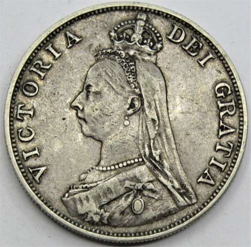 1889 Great Britain Victorian Double Florin