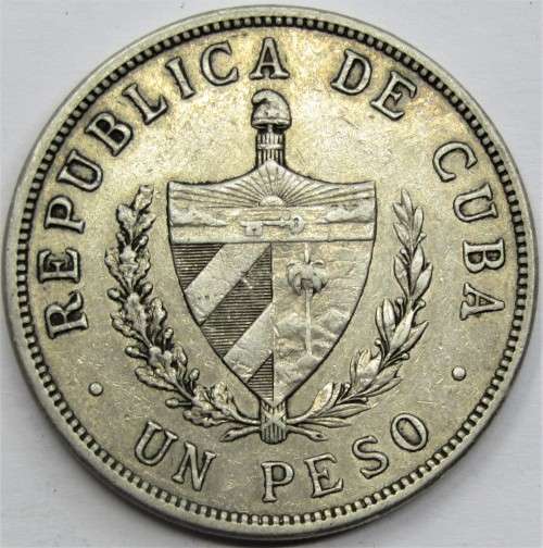 1916 Cuba 1 Peso