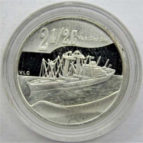 2011 Protea  Proof Silver 2 1/2 Cents