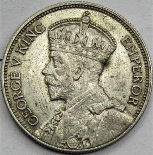 1932 Southern Rhodesia 2 Shillings