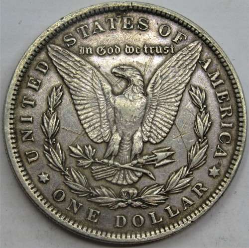 1889 United States of America  Morgan Dollar