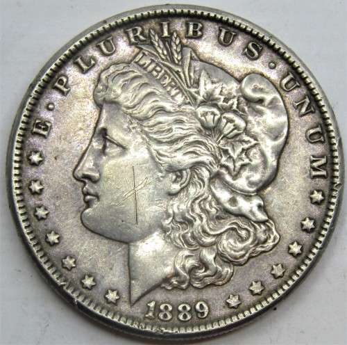 1889 United States of America  Morgan Dollar