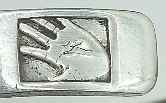 Nelson Mandela 46664 - 1st Edition Silver Bangle
