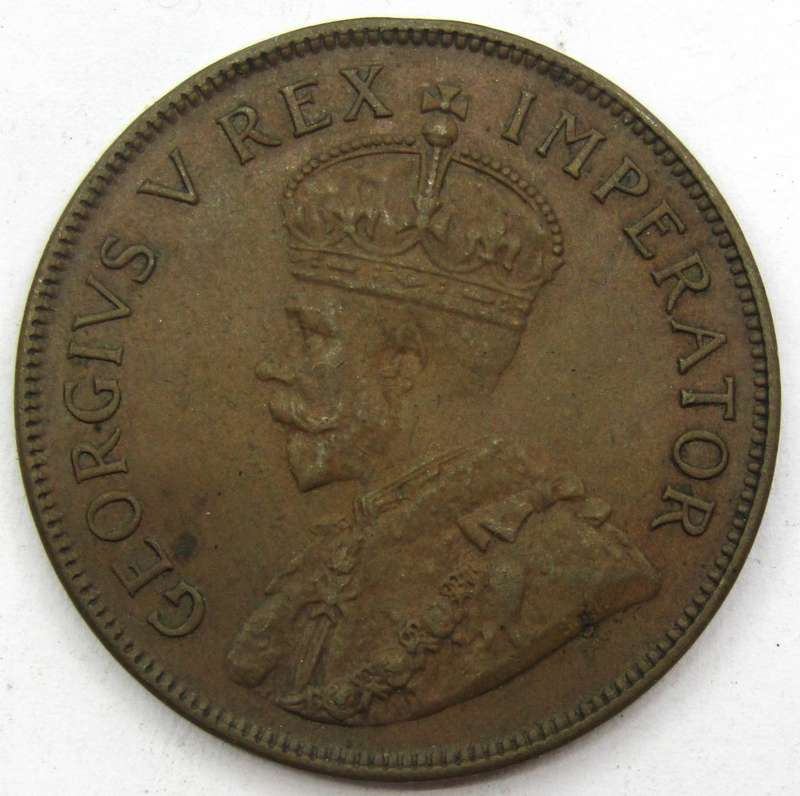1936 Union of South Africa  Penny