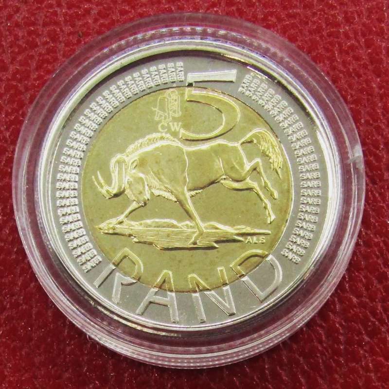 2017 `Oom Paul` Proof R5 in original Box with COA in perfect condition