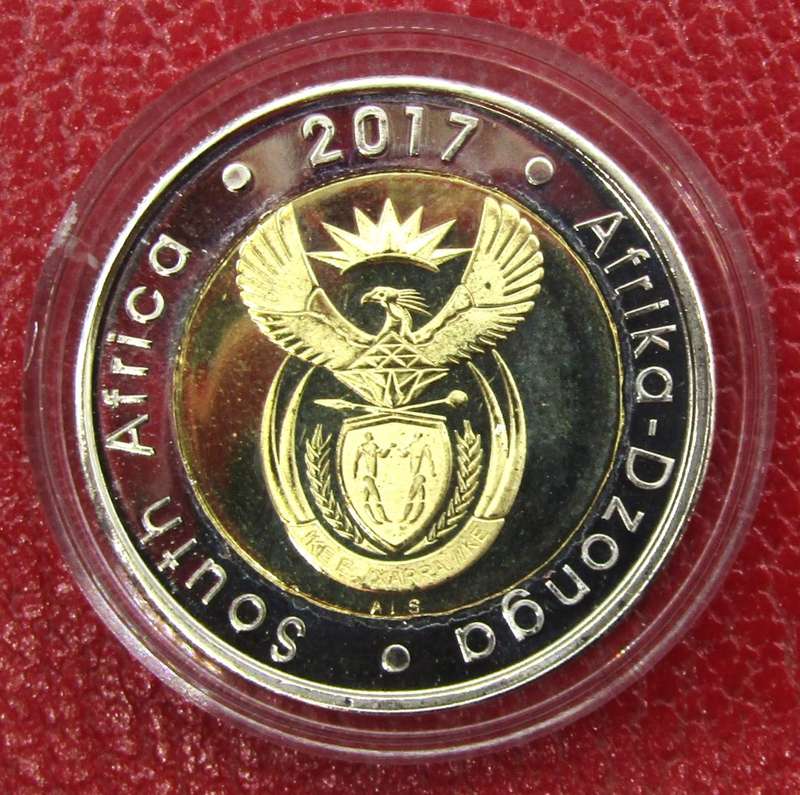 2017 `Oom Paul` Proof R5 in original Box with COA in perfect condition