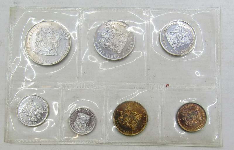 1986 Republic of South Africa Mint pack in unopened perfect condition -4 Available,bid is per set