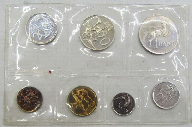 1986 Republic of South Africa Mint pack in unopened perfect condition -4 Available,bid is per set