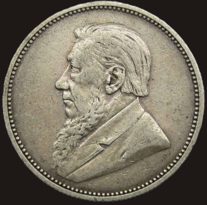 1894 ZAR 2 Shillings