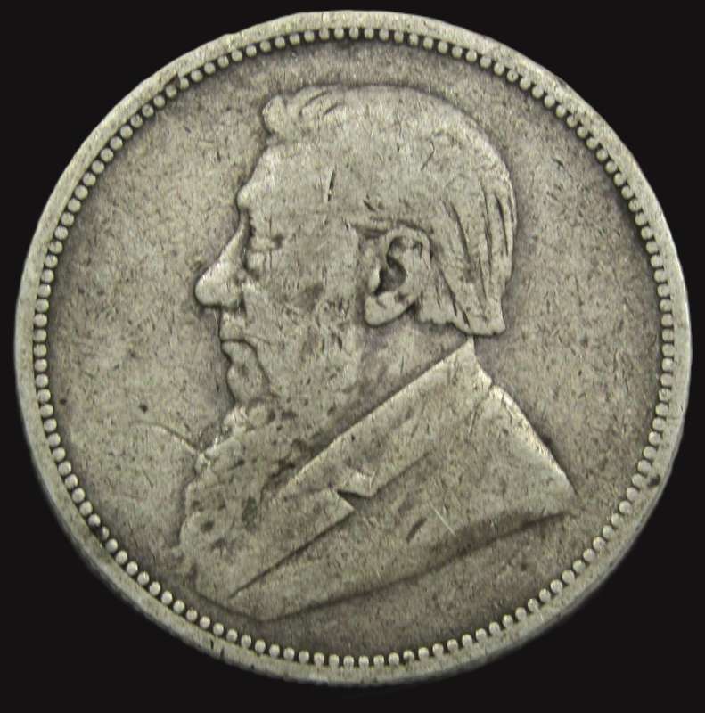 1893 ZAR 2 Shillings